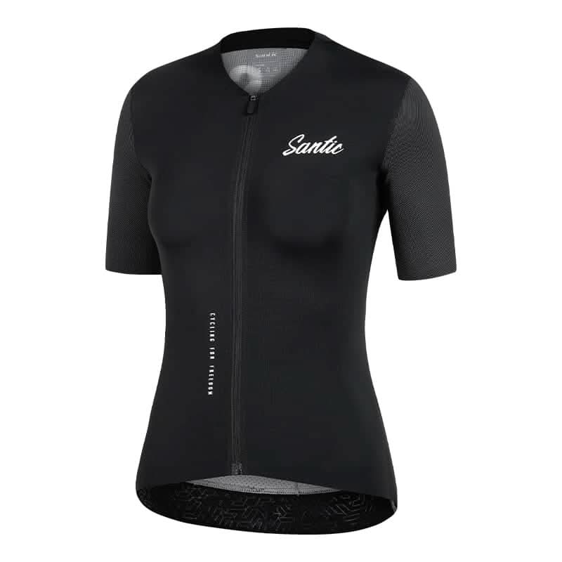 Santic Azan dame sykkeltrøye – Lett, pustende & aerodynamisk (Pro‑Fit) Santic Cycling Women's Short Jersey