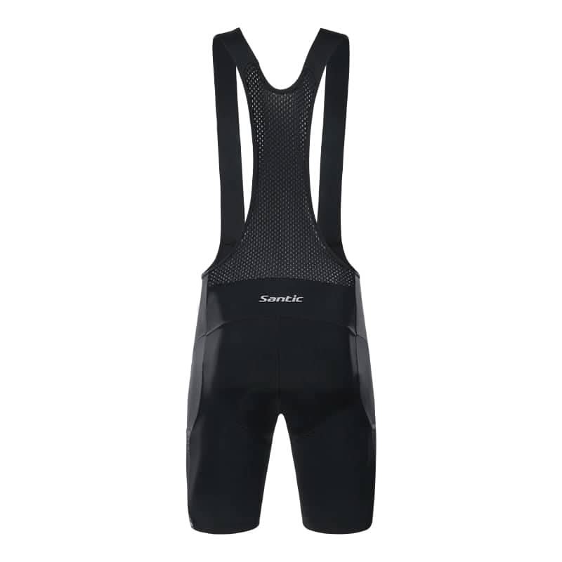 Santic Dante II Herre Bib Shorts – Pro‑Fit Komfort for Lange Sykkelturer Gear & Grin Men's Bib Shorts