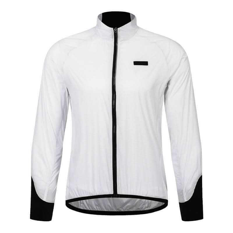 Santic Zefe Sykkeljakke – Vindtett og Pustende Jakke for Sykling i Allslags Vær Santic Cycling Mens Jacket
