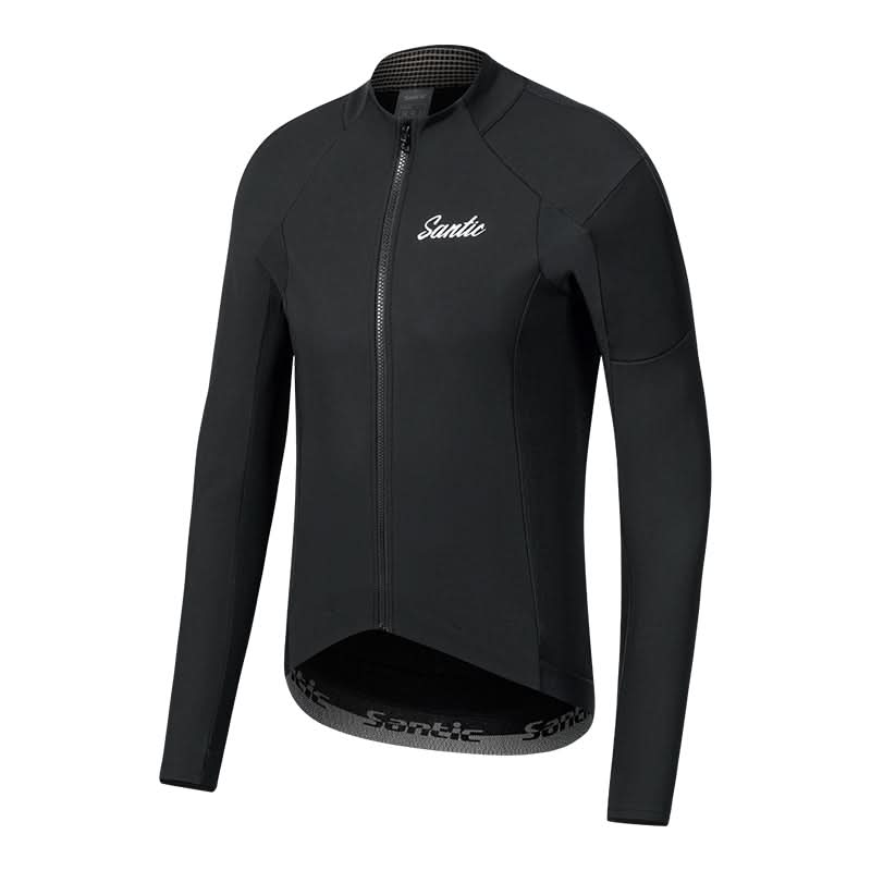 Santic Mochen herre sykkeljakke – vinter | Pro Fit | -2°C til 8°C | vindbeskyttende Santic Cycling Mens Jacket