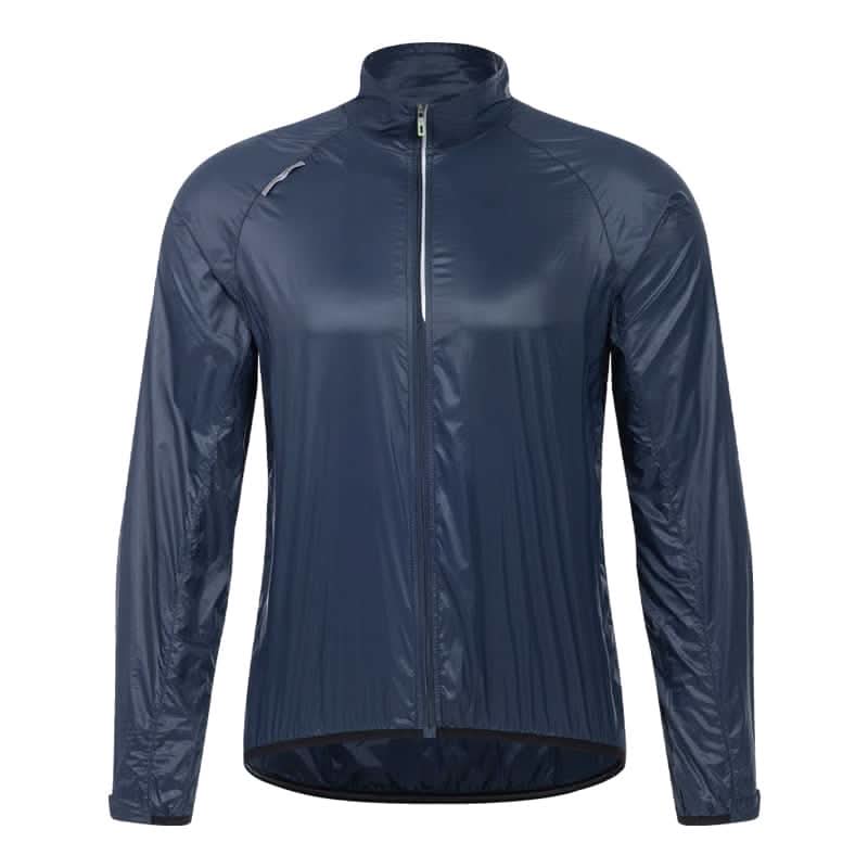 Santic Boundless Vindjakke for Herre , Lett og Vindtett Sykkeljakke til Terreng og Landevei Gear & Grin Mens Jacket
