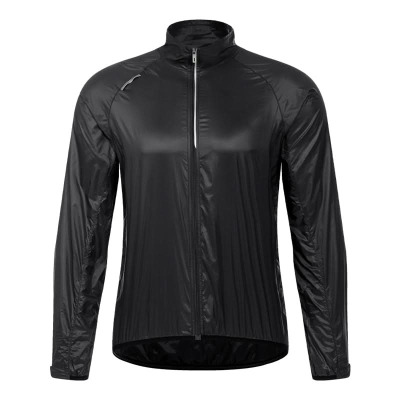 Santic Boundless Vindjakke for Herre , Lett og Vindtett Sykkeljakke til Terreng og Landevei Gear & Grin Mens Jacket