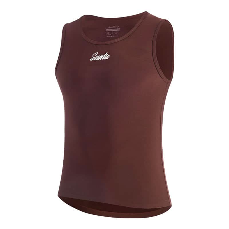 Sykkelundertøy Santic Sio Thermal, varmeisolerende baselayer for kjølige sykkelturer