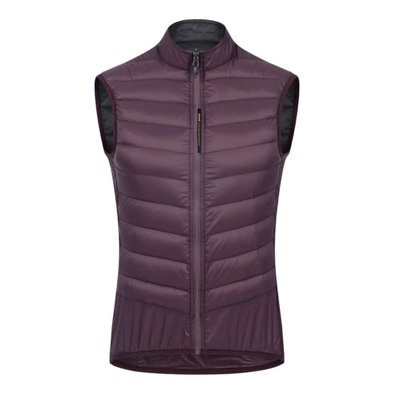 Santic Beyond Double-Face – Vendbar og Varm Sykkelvest for Kaldt Vær santiccycling Men's Gilets