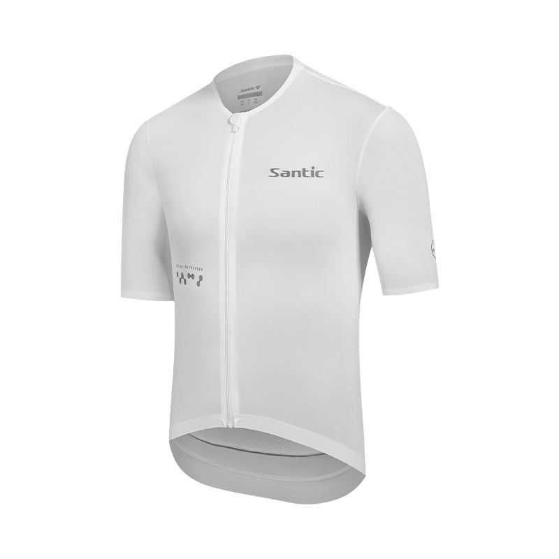 Santic fuyao herre sykkeltrøye – Aerodynamisk & stilfull trøye for optimal ytelse Santic Cycling Men's Short Jersey