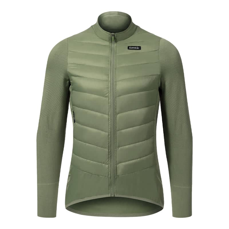 Santic Bocha Men's Winter Down Jacket santiccycling Mens Jacket