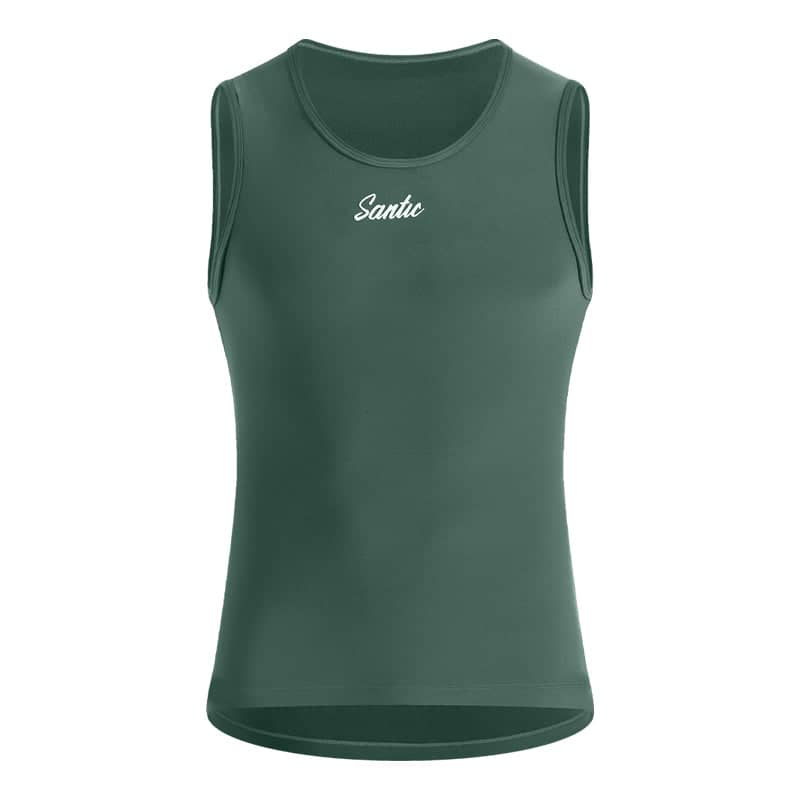 Sykkelundertøy Santic Sio Thermal, varmeisolerende baselayer for kjølige sykkelturer