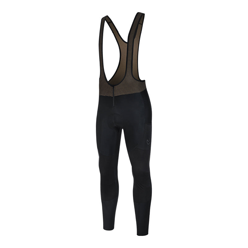 Santic Jichuan herre Bib Tights – Pro Fit, polstret med ZENITH 3X GOLD SAT Santic Cycling Men's Bib Shorts
