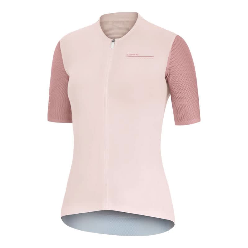 Santic Banxia Women's Jersey – Lett & Pustende Sommer‑Sykkeltrøye for Kvinner Santic Cycling Women's Short Jersey