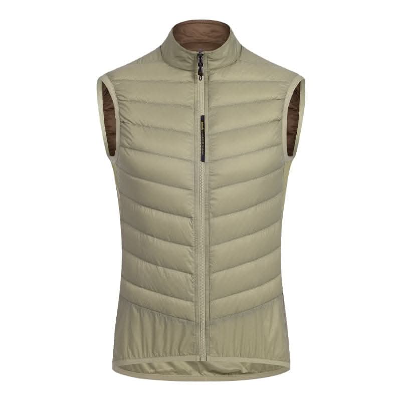 Santic Beyond Double-Face – Vendbar og Varm Sykkelvest for Kaldt Vær santiccycling Men's Gilets