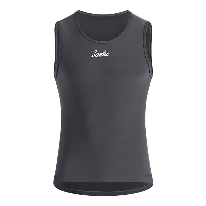Sykkelundertøy Santic Sio Thermal, varmeisolerende baselayer for kjølige sykkelturer