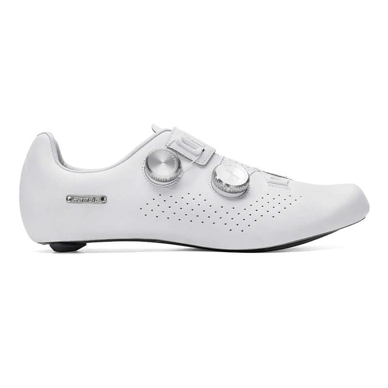 Santic Ti-Tech Landeveissko – Ekstrem komfort og stabilitet med titaniumsåle Gear & Grin Unisex Road Shoes