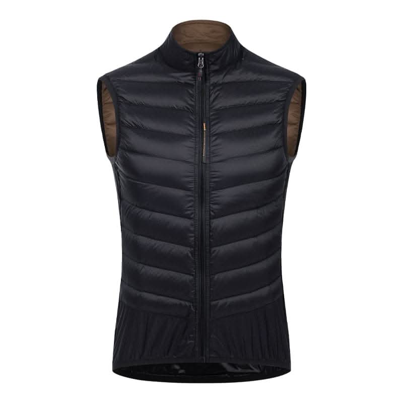 Santic Beyond Double-Face – Vendbar og Varm Sykkelvest for Kaldt Vær santiccycling Men's Gilets