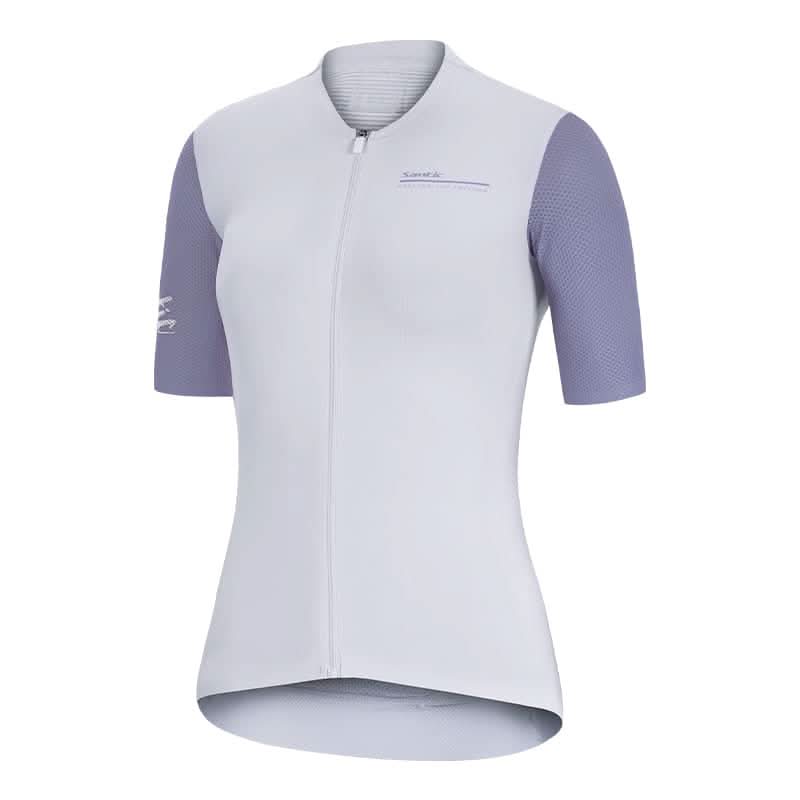 Santic Banxia Women's Jersey – Lett & Pustende Sommer‑Sykkeltrøye for Kvinner Santic Cycling Women's Short Jersey
