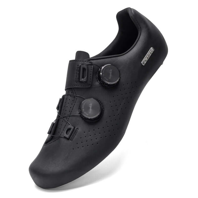 Santic Ti-Tech Landeveissko – Ekstrem komfort og stabilitet med titaniumsåle Gear & Grin Unisex Road Shoes