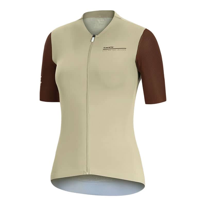 Santic Banxia Women's Jersey – Lett & Pustende Sommer‑Sykkeltrøye for Kvinner Santic Cycling Women's Short Jersey