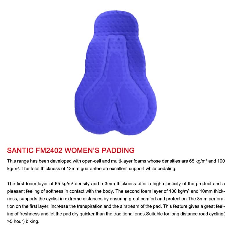 Santic Jilan Women's Bib Tights