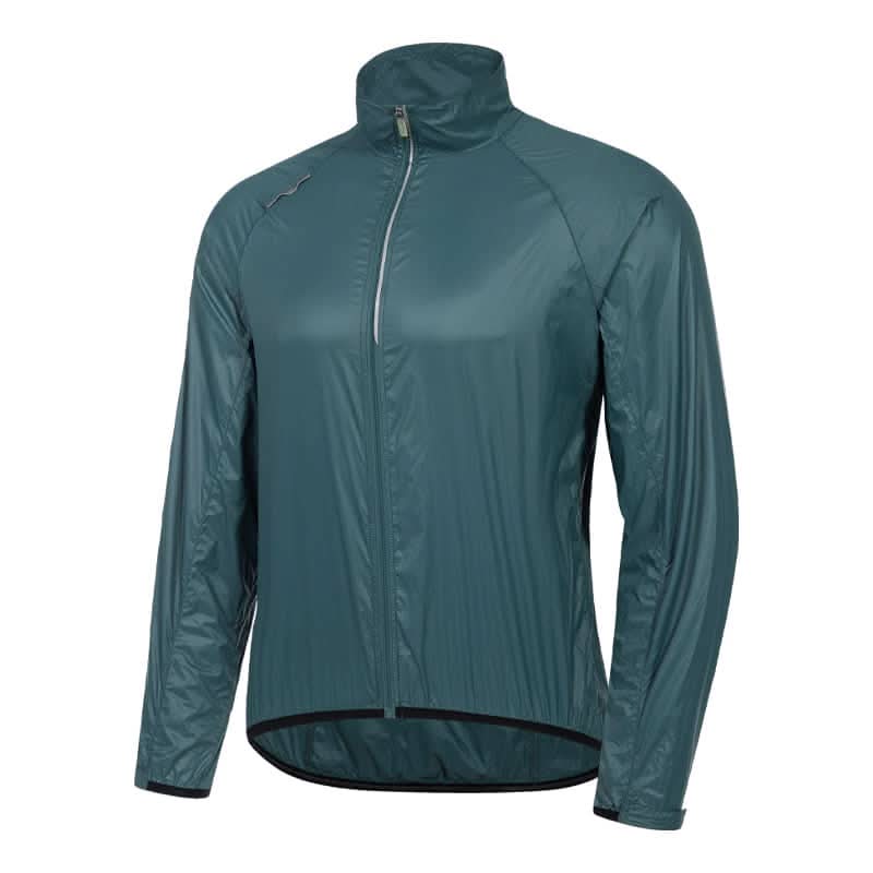 Santic Boundless Vindjakke for Herre , Lett og Vindtett Sykkeljakke til Terreng og Landevei Gear & Grin Mens Jacket