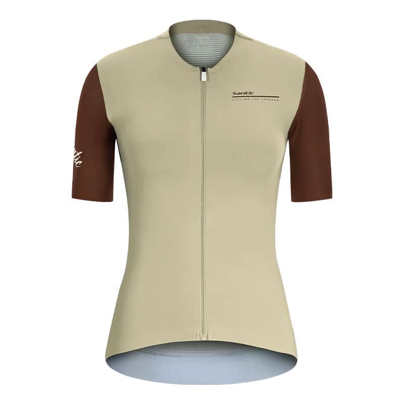 Santic Banxia Women's Jersey – Lett & Pustende Sommer‑Sykkeltrøye for Kvinner Santic Cycling Women's Short Jersey