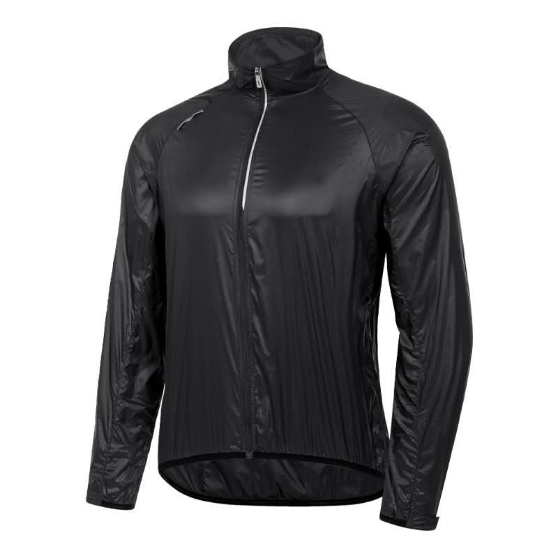 Santic Boundless Vindjakke for Herre , Lett og Vindtett Sykkeljakke til Terreng og Landevei Gear & Grin Mens Jacket