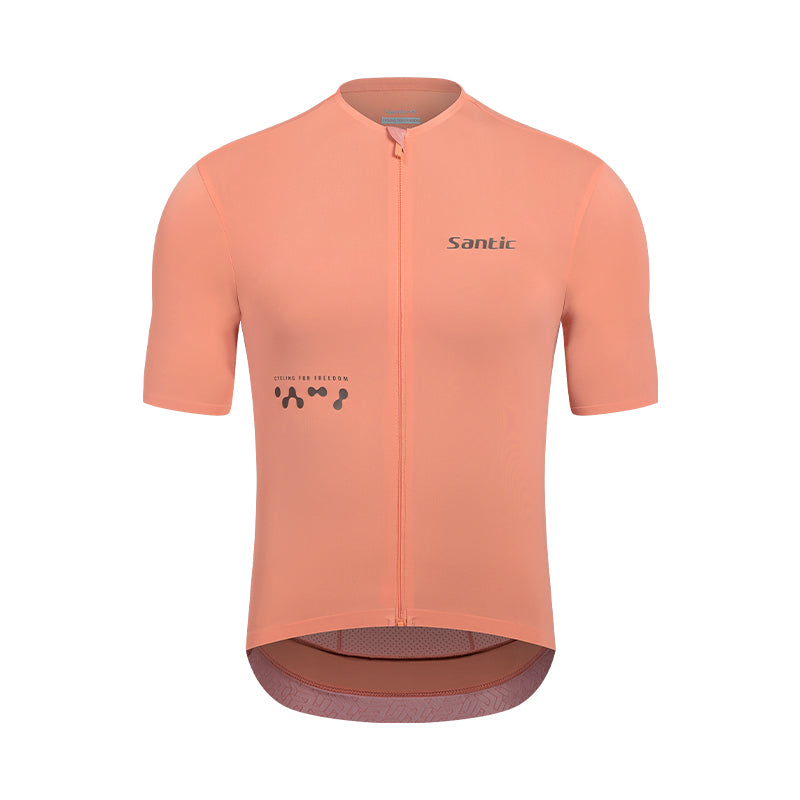 Santic fuyao herre sykkeltrøye – Aerodynamisk & stilfull trøye for optimal ytelse Santic Cycling Men's Short Jersey