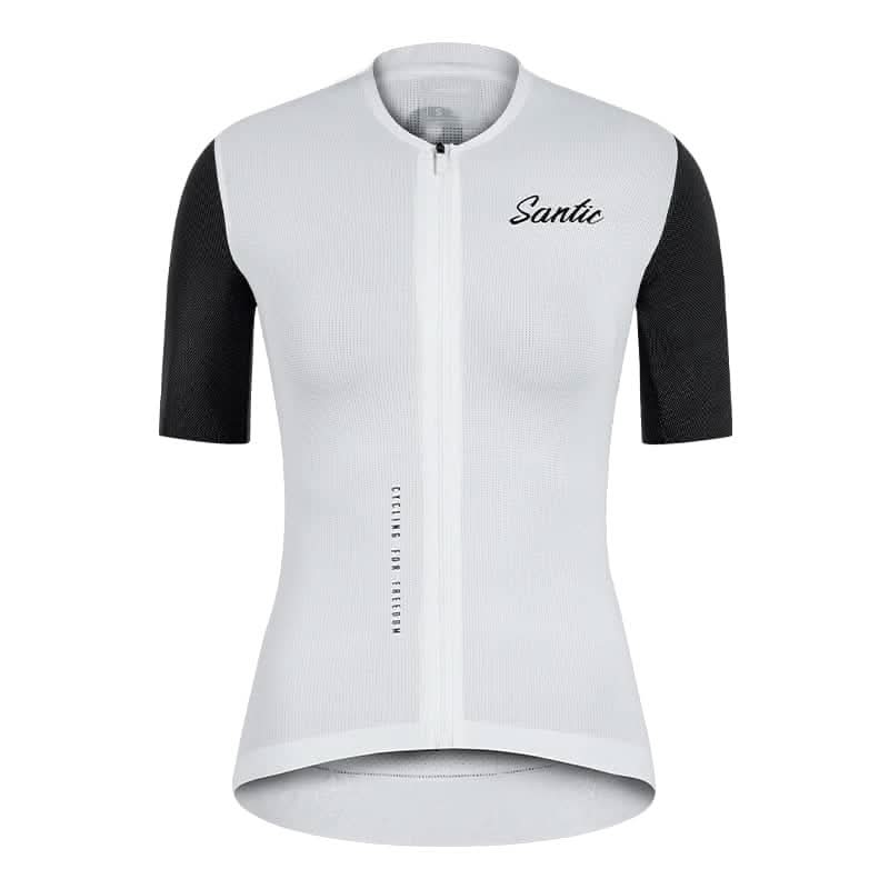 Santic Azan dame sykkeltrøye – Lett, pustende & aerodynamisk (Pro‑Fit) Santic Cycling Women's Short Jersey