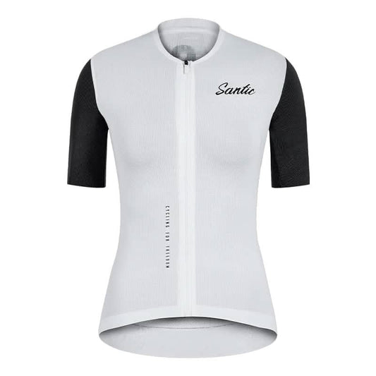 Santic Azan dame sykkeltrøye – Lett, pustende & aerodynamisk (Pro‑Fit) Santic Cycling Women's Short Jersey