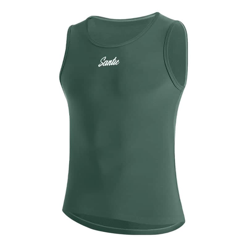 Sykkelundertøy Santic Sio Thermal, varmeisolerende baselayer for kjølige sykkelturer