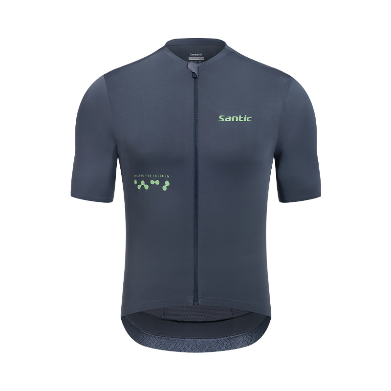 Santic fuyao herre sykkeltrøye – Aerodynamisk & stilfull trøye for optimal ytelse Santic Cycling Men's Short Jersey