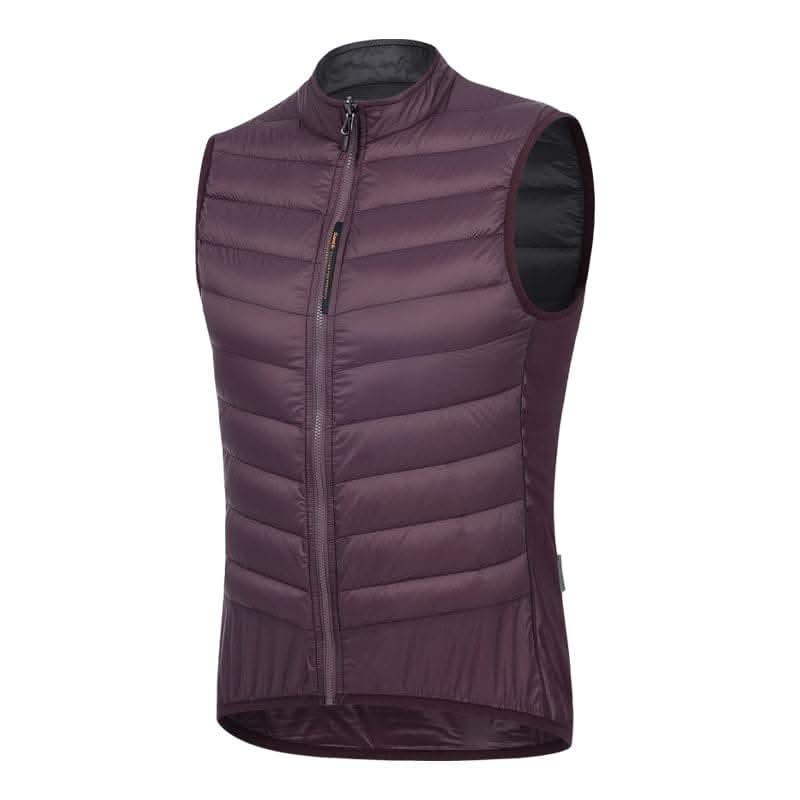 Santic Beyond Double-Face – Vendbar og Varm Sykkelvest for Kaldt Vær santiccycling Men's Gilets