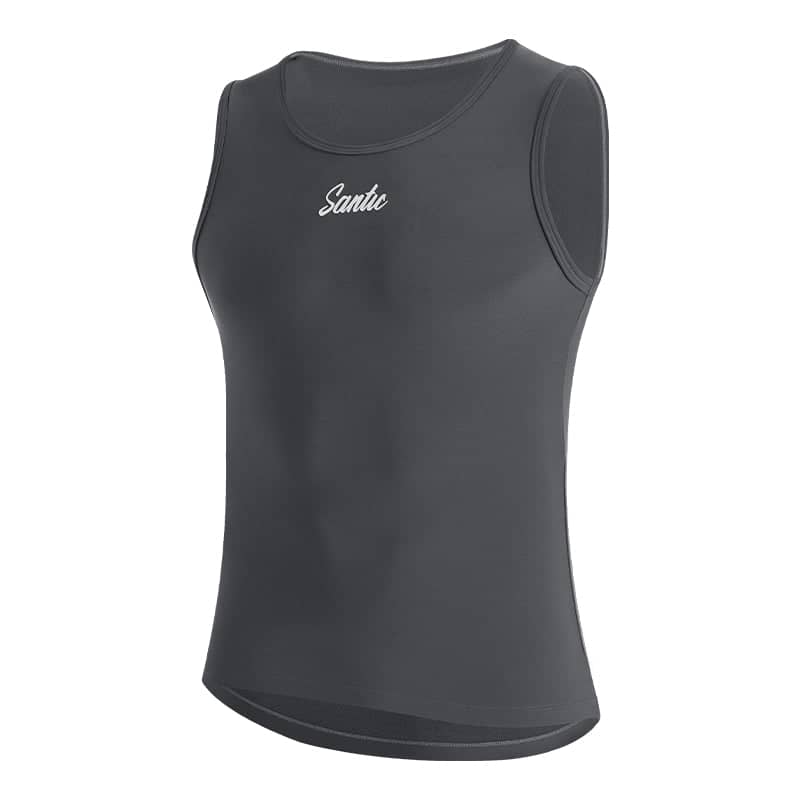 Sykkelundertøy Santic Sio Thermal, varmeisolerende baselayer for kjølige sykkelturer