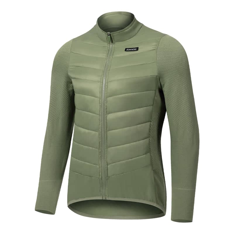 Santic Bocha Men's Winter Down Jacket santiccycling Mens Jacket
