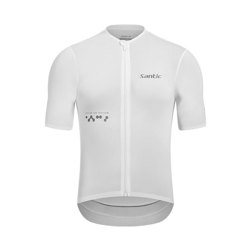 Santic fuyao herre sykkeltrøye – Aerodynamisk & stilfull trøye for optimal ytelse Santic Cycling Men's Short Jersey