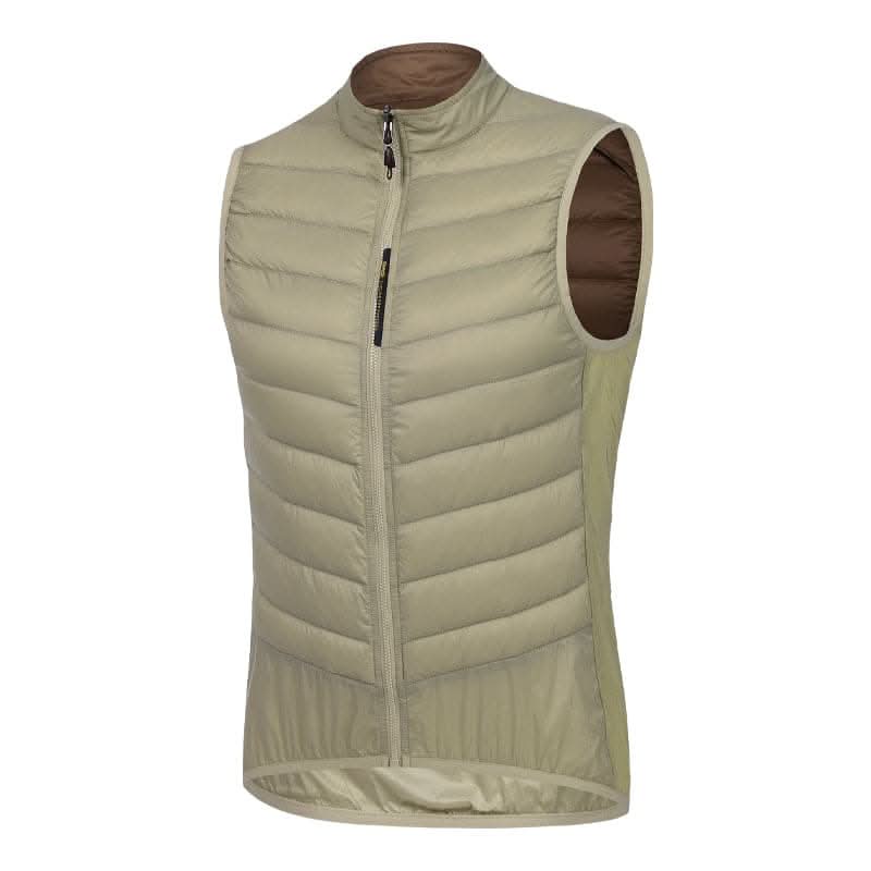 Santic Beyond Double-Face – Vendbar og Varm Sykkelvest for Kaldt Vær santiccycling Men's Gilets