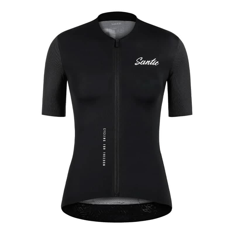 Santic Azan dame sykkeltrøye – Lett, pustende & aerodynamisk (Pro‑Fit) Santic Cycling Women's Short Jersey