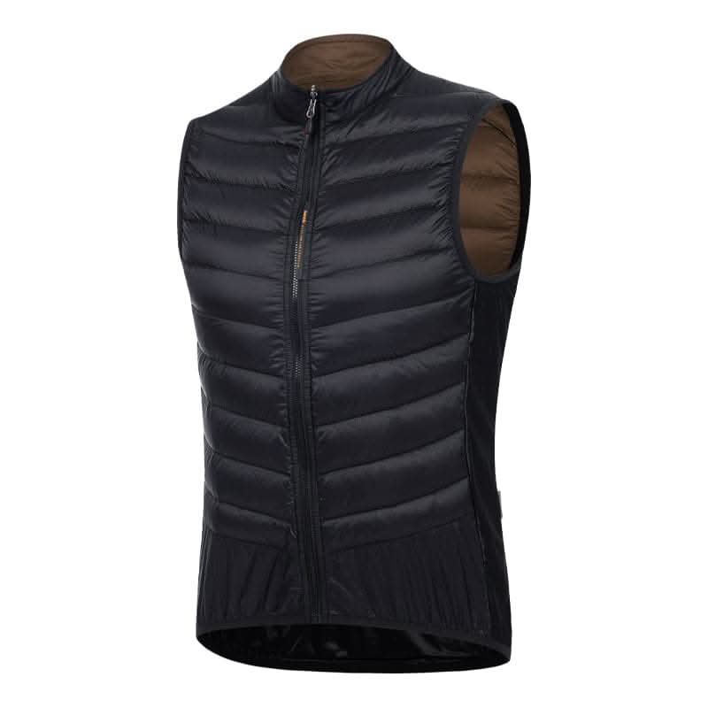 Santic Beyond Double-Face – Vendbar og Varm Sykkelvest for Kaldt Vær santiccycling Men's Gilets