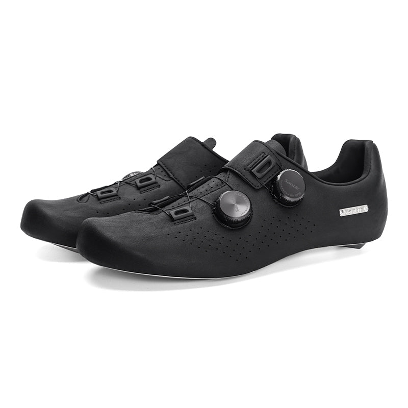 Santic Ti-Tech Landeveissko – Ekstrem komfort og stabilitet med titaniumsåle Gear & Grin Unisex Road Shoes