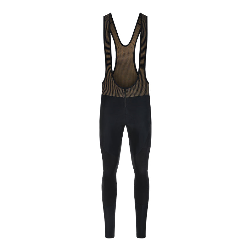 Santic Jichuan herre Bib Tights – Pro Fit, polstret med ZENITH 3X GOLD SAT Santic Cycling Men's Bib Shorts