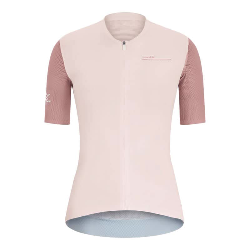 Santic Banxia Women's Jersey – Lett & Pustende Sommer‑Sykkeltrøye for Kvinner Santic Cycling Women's Short Jersey