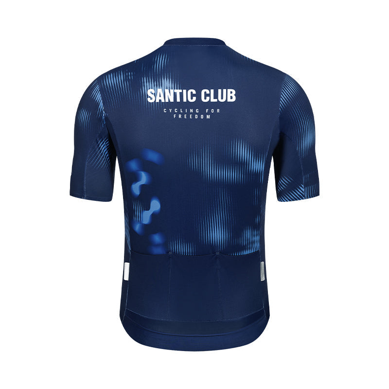Santic Coolray kortermet sykkeltrøye for menn Santic Cycling Men's Short Jersey