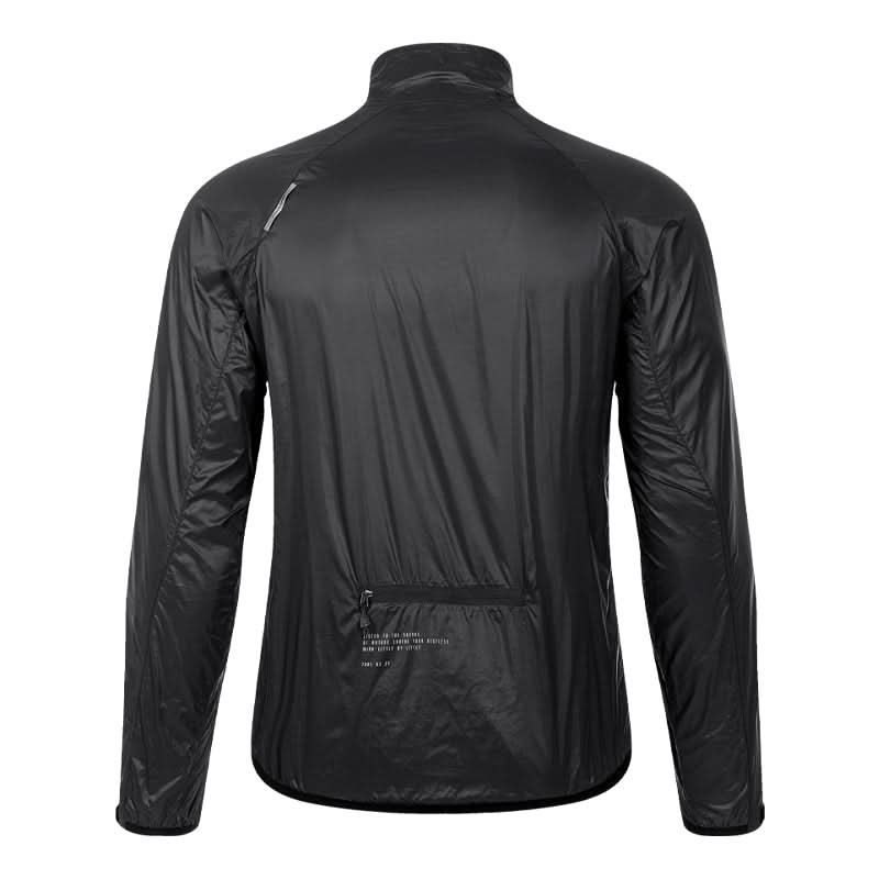 Santic Boundless Vindjakke for Herre , Lett og Vindtett Sykkeljakke til Terreng og Landevei Gear & Grin Mens Jacket