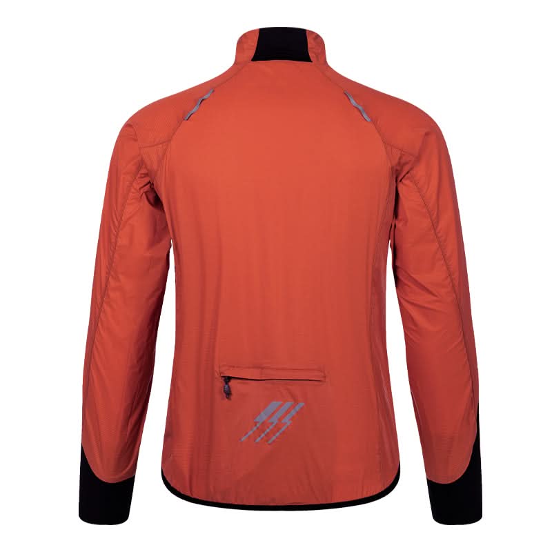 Santic Zefe Sykkeljakke – Vindtett og Pustende Jakke for Sykling i Allslags Vær Santic Cycling Mens Jacket