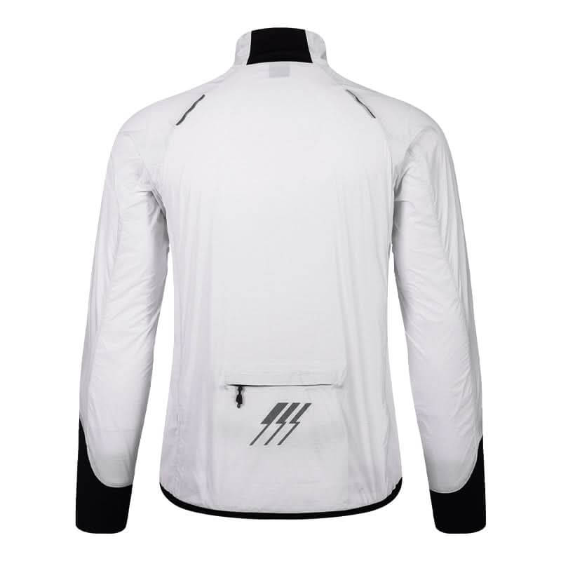 Santic Zefe Sykkeljakke – Vindtett og Pustende Jakke for Sykling i Allslags Vær Santic Cycling Mens Jacket