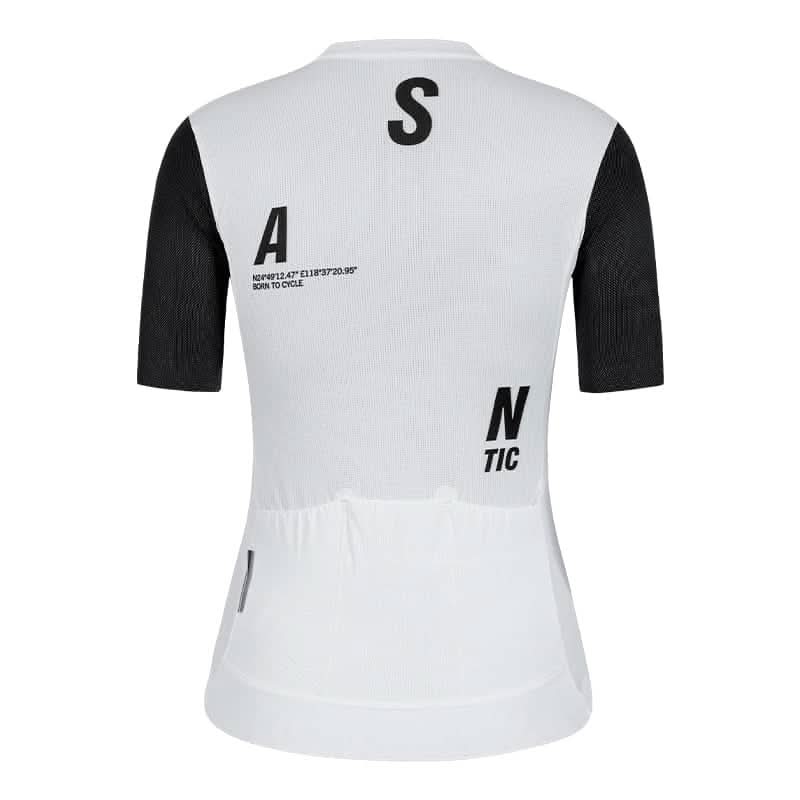 Santic Azan dame sykkeltrøye – Lett, pustende & aerodynamisk (Pro‑Fit) Santic Cycling Women's Short Jersey