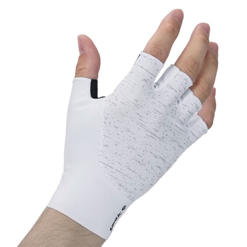 Santic Byron Integrated Reflective Gloves santiccycling
