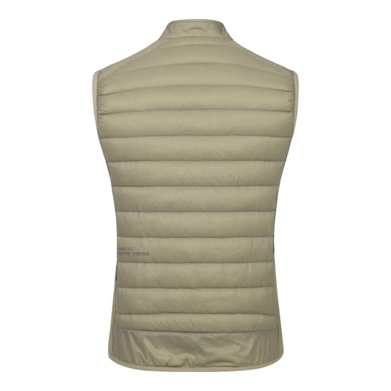 Santic Beyond Double-Face – Vendbar og Varm Sykkelvest for Kaldt Vær santiccycling Men's Gilets