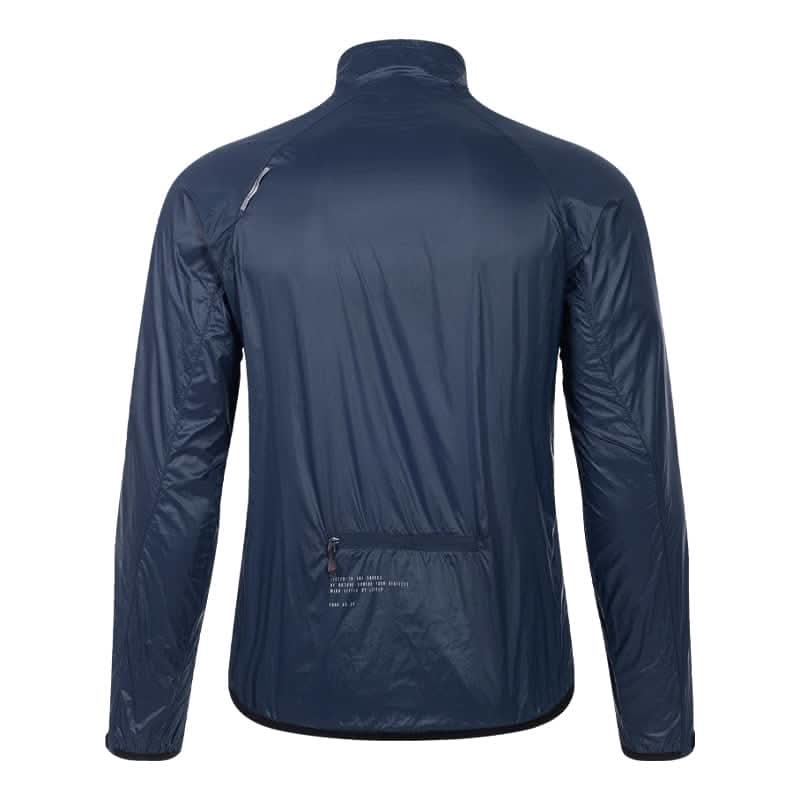Santic Boundless Vindjakke for Herre , Lett og Vindtett Sykkeljakke til Terreng og Landevei Gear & Grin Mens Jacket