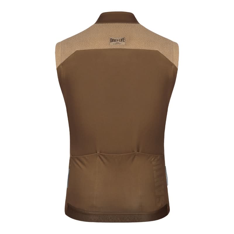 Santic Lacock – vindtett fleecevest | Lett & isolert pro‑fit sykkelvest santiccycling