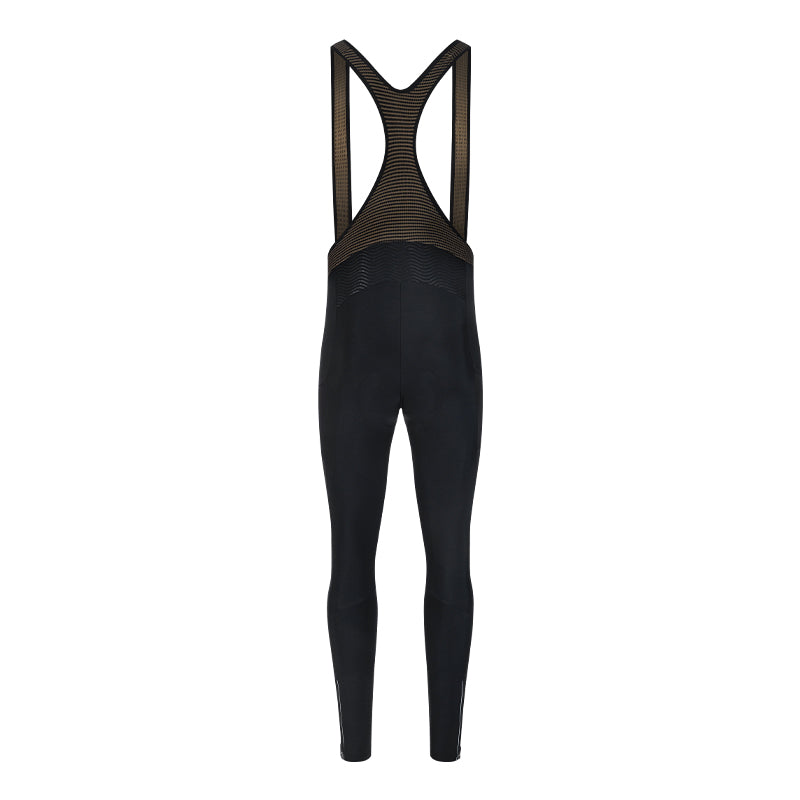 Santic Jichuan herre Bib Tights – Pro Fit, polstret med ZENITH 3X GOLD SAT Santic Cycling Men's Bib Shorts