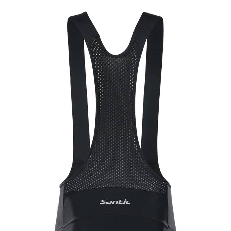 Santic Dante II Herre Bib Shorts – Pro‑Fit Komfort for Lange Sykkelturer Gear & Grin Men's Bib Shorts